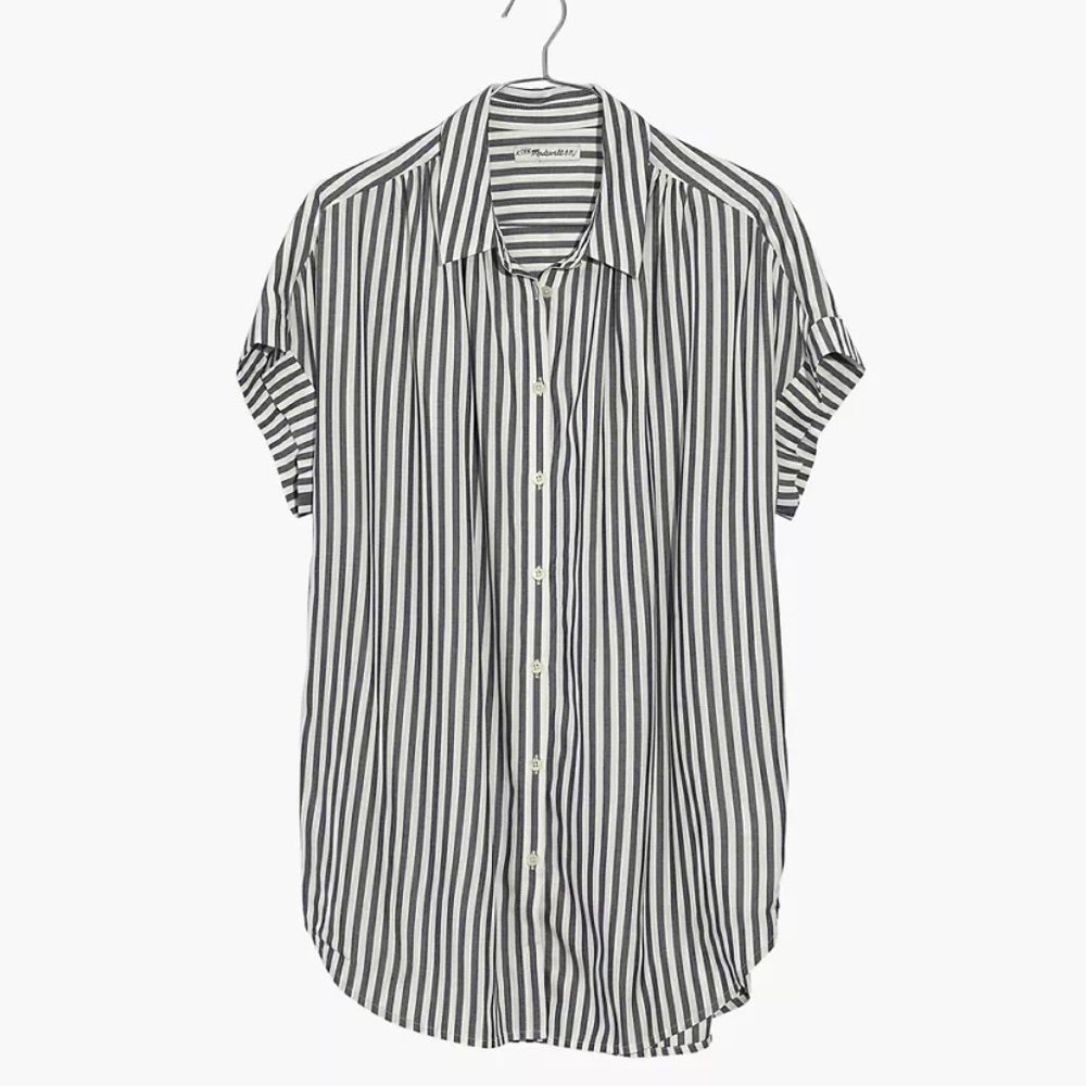 Madewell Central Shirt in Ballard Stripe